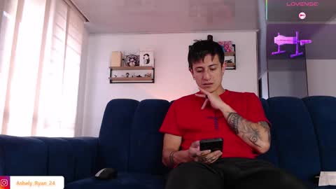 Ashley And Ryan  online show from 02.02.26