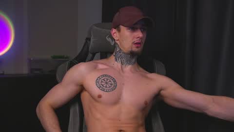 Jerk Machine online show from 01.25.25