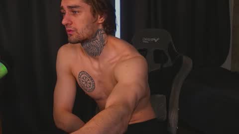 Snapshot of asher_88 chatting on 02.08.26 Jerk Machine online show from 02.08.26