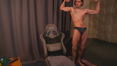 Snapshot of asher_88 chatting on 02.15.26 Jerk Machine online show from 02.15.26