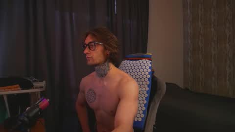 Snapshot of asher_88 chatting on 02.21.26 Jerk Machine online show from 02.21.26