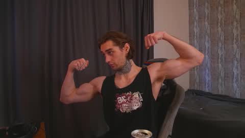 Snapshot of asher_88 chatting on 02.23.26 Jerk Machine online show from 02.23.26