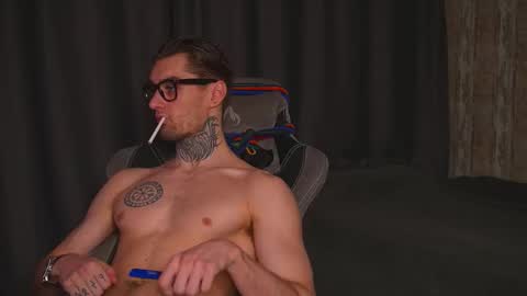 Snapshot of asher_88 chatting on 02.25.26 Jerk Machine online show from 02.25.26