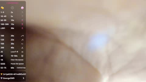 Snapshot of asherxcock chatting on 01.30.25 Ash online show from 01.30.25