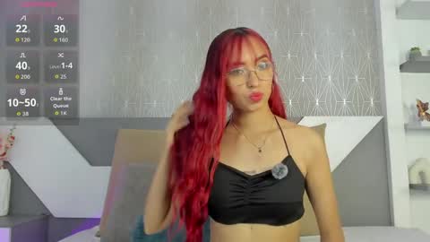 Ashleey Vega online show from 04.06.26