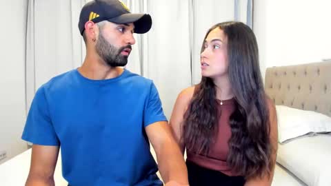 Snapshot of ashleyandzamir chatting on 10.14.25 Ashley Zamir online show from 10.14.25