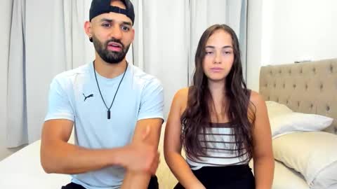 Snapshot of ashleyandzamir chatting on 10.31.25 Ashley Zamir online show from 10.31.25