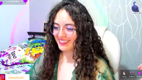 .. Ashley .. online show from 10.24.25