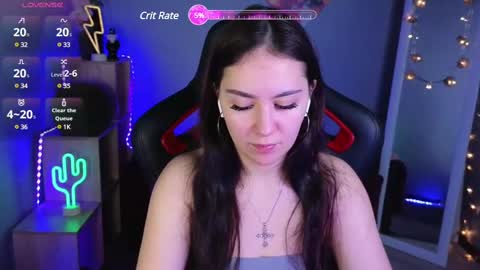 Snapshot of ashleyskott chatting on 02.19.25 Ashley online show from 02.19.25