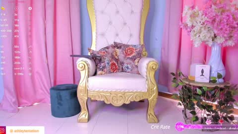 Snapshot of ashleytentation chatting on 02.06.25 ASHLEY online show from 02.06.25