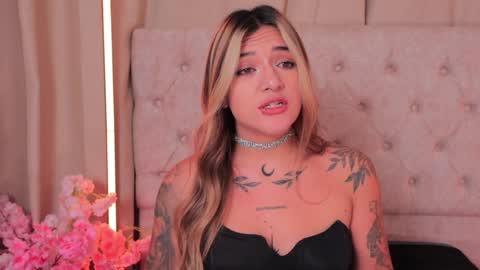 Snapshot of ashleyvalirya chatting on 01.23.25 Ashley Lauren online show from 01.23.25