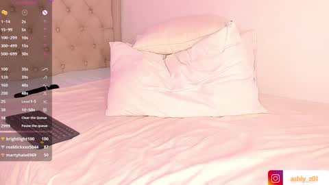 Ashly  online show from 01.14.25