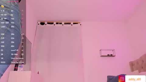 Ashly  online show from 09.11.25