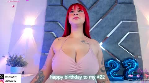 Ashly  online show from 01.22.25