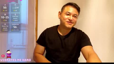 AsianBoy Sunny online show from 09.23.25