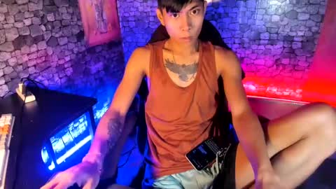 Snapshot of asianplayboyx chatting on 07.21.26 mark online show from 07.21.26