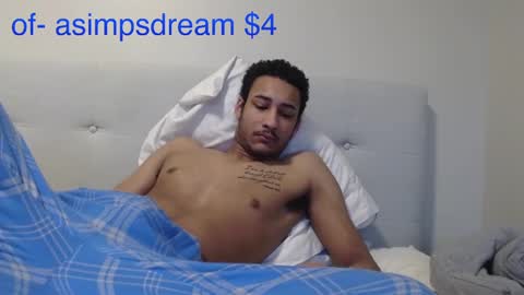 Snapshot of asimpsdream chatting on 12.15.24 asimpsdream online show from 12.15.24