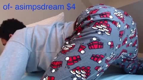 Snapshot of asimpsdream chatting on 01.08.25 asimpsdream online show from 01.08.25