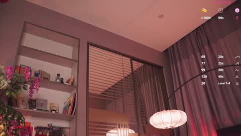 Snapshot of askaudrey chatting on 12.04.24 Audrey online show from 12.04.24