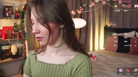 Snapshot of askaudrey chatting on 02.16.25 Audrey online show from 02.16.25