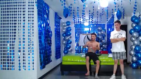 THOMAS AND DAMIAND online show from 01.30.25