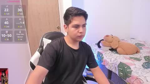 Snapshot of asta_kuro chatting on 02.16.26 Asta Kuno online show from 02.16.26