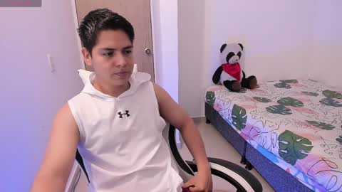 Snapshot of asta_kuro chatting on 02.26.26 Asta Kuno online show from 02.26.26