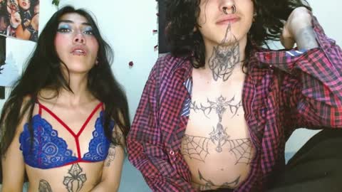 Snapshot of asterothxznikki chatting on 12.26.24 Asterothxznikki online show from 12.26.24