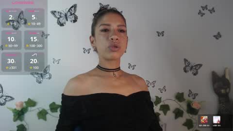 Snapshot of astrid_miller_1 chatting on 04.18.26 Astrid online show from 04.18.26