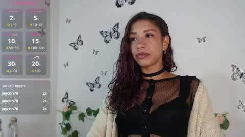Snapshot of astrid_miller_1 chatting on 05.26.26 Astrid online show from 05.26.26