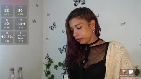 Snapshot of astrid_miller_1 chatting on 05.26.26 Astrid online show from 05.26.26