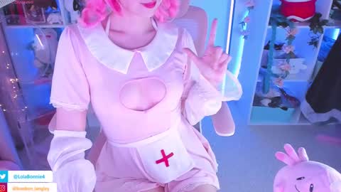 Snapshot of asuka_langleysoryu chatting on 03.03.25 Bonnie online show from 03.03.25