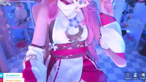 Snapshot of asuka_langleysoryu chatting on 03.06.25 Bonnie online show from 03.06.25