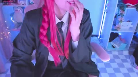 Snapshot of asuka_langleysoryu chatting on 03.12.25 Bonnie online show from 03.12.25