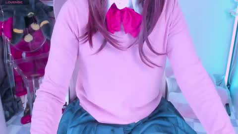 Snapshot of asuka_langleysoryu chatting on 09.11.25 Bonnie online show from 09.11.25