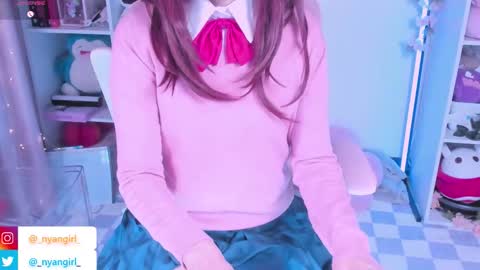 Snapshot of asuka_langleysoryu chatting on 09.18.25 Bonnie online show from 09.18.25