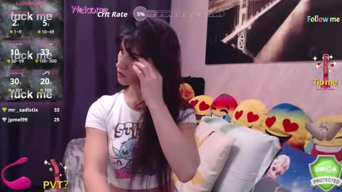 Snapshot of asweetmaya chatting on 02.18.26 ASweetMaya online show from 02.18.26