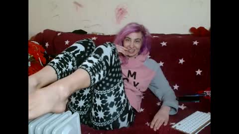 Snapshot of asyalu chatting on 02.22.25 AsyaLu online show from 02.22.25