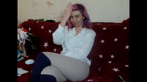 Snapshot of asyalu chatting on 02.24.25 AsyaLu online show from 02.24.25