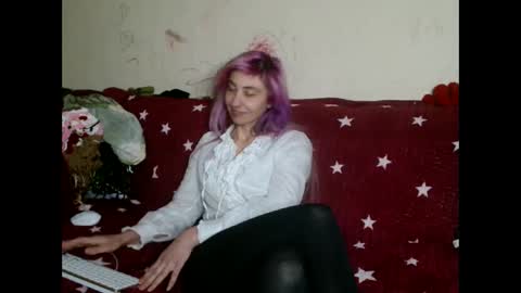 Snapshot of asyalu chatting on 02.24.25 AsyaLu online show from 02.24.25