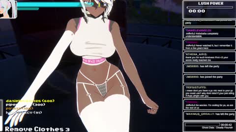 Athena Airis online show from 01.30.25