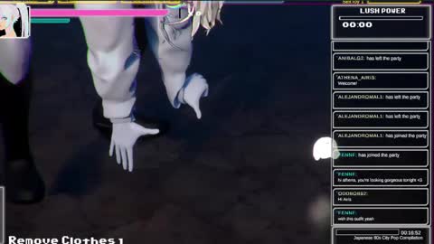 Athena Airis online show from 04.28.26