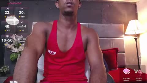 ATHLETIC  COCK online show from 10.09.25