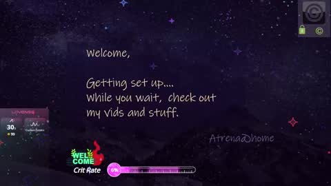 Snapshot of atrena chatting on 12.15.24 Atrena online show from 12.15.24