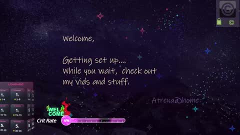 Snapshot of atrena chatting on 02.10.25 Atrena online show from 02.10.25