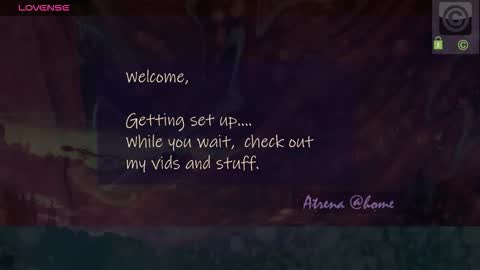 Snapshot of atrena chatting on 10.20.25 Atrena online show from 10.20.25