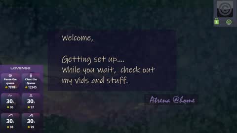 Atrena online show from 03.23.26