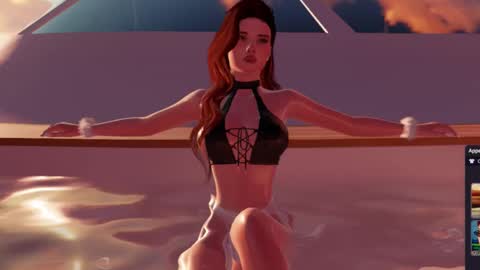 Snapshot of aura_bloom chatting on 09.18.25 Aura online show from 09.18.25