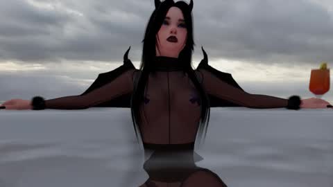 Snapshot of aura_bloom chatting on 11.01.25 Aura online show from 11.01.25