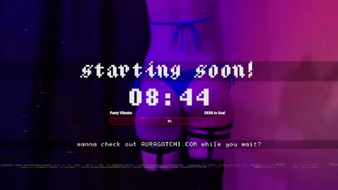 Snapshot of auragotchi chatting on 05.30.26 Aurora Aura online show from 05.30.26